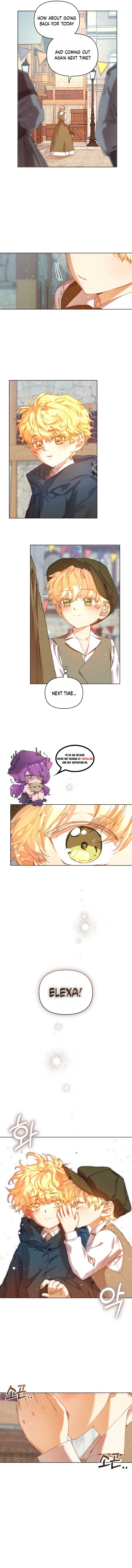 I’m the Villainous Male Lead’s Terminally Ill Aunt Chapter 28 - Page 6
