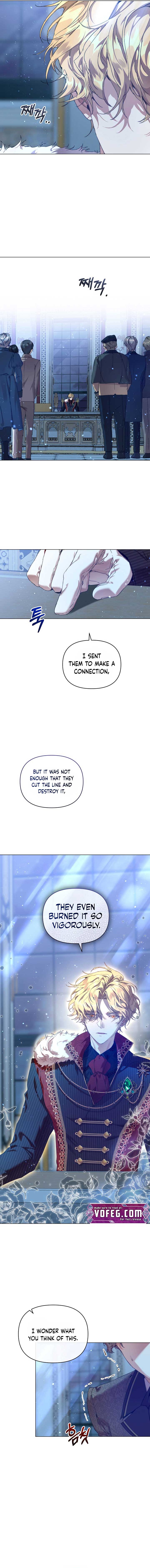 I’m the Villainous Male Lead’s Terminally Ill Aunt Chapter 28 - Page 9