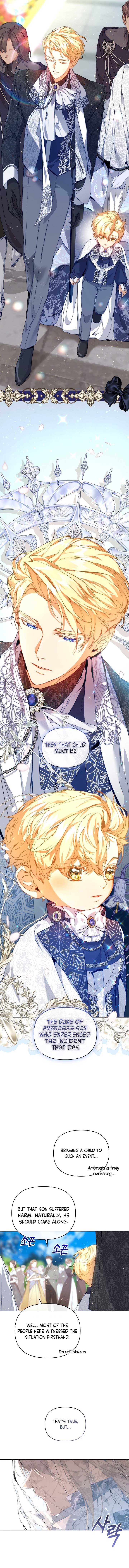 I’m the Villainous Male Lead’s Terminally Ill Aunt Chapter 29 - Page 5
