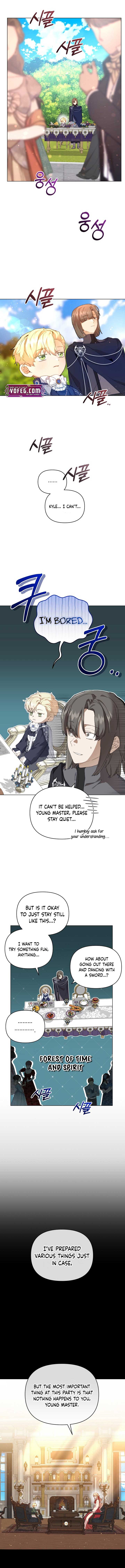 I’m the Villainous Male Lead’s Terminally Ill Aunt Chapter 29 - Page 8