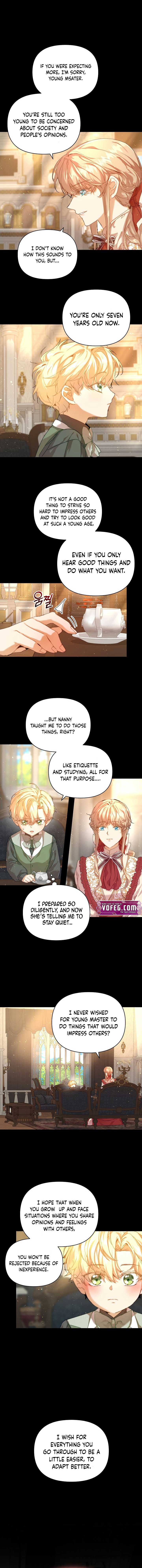 I’m the Villainous Male Lead’s Terminally Ill Aunt Chapter 29 - Page 9