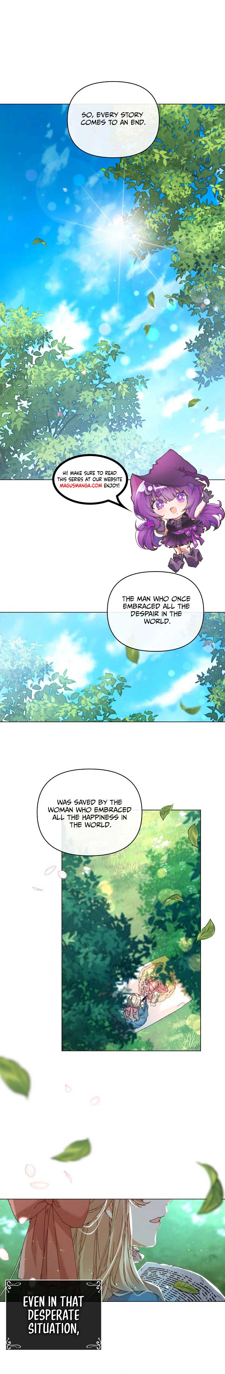 I’m the Villainous Male Lead’s Terminally Ill Aunt Chapter 3 - Page 0