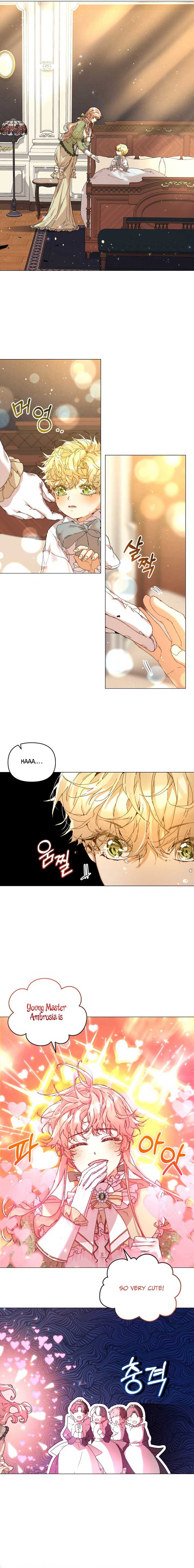 I’m the Villainous Male Lead’s Terminally Ill Aunt Chapter 3 - Page 10