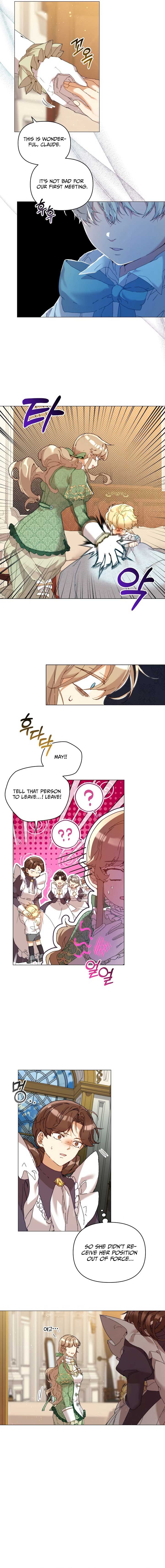 I’m the Villainous Male Lead’s Terminally Ill Aunt Chapter 3 - Page 11