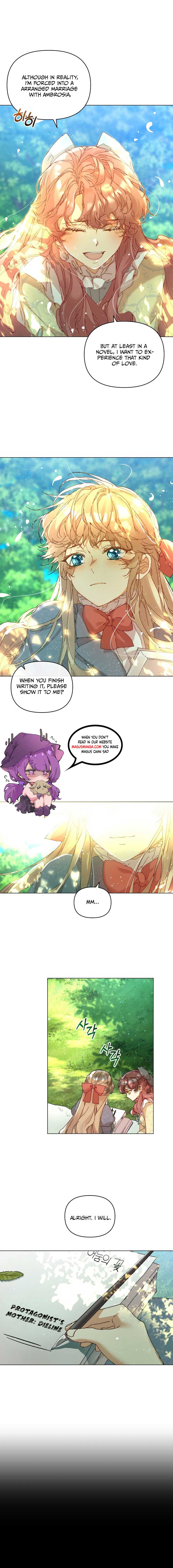 I’m the Villainous Male Lead’s Terminally Ill Aunt Chapter 3 - Page 6