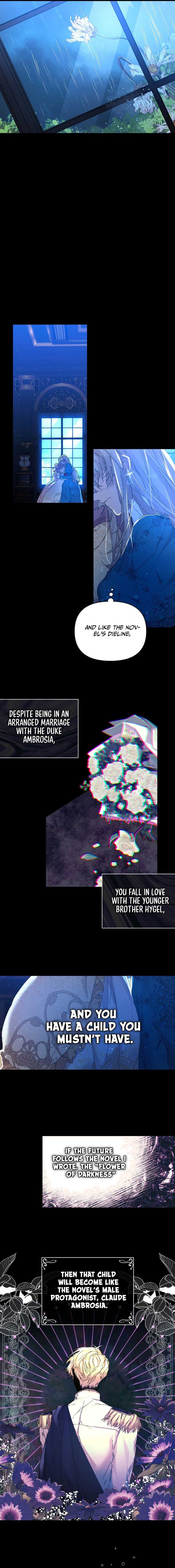 I’m the Villainous Male Lead’s Terminally Ill Aunt Chapter 3 - Page 7
