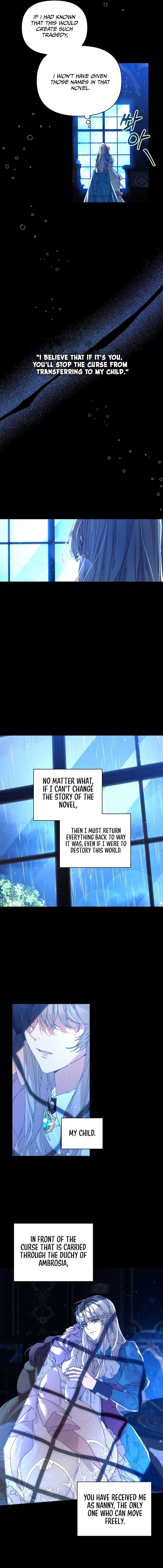 I’m the Villainous Male Lead’s Terminally Ill Aunt Chapter 3 - Page 8