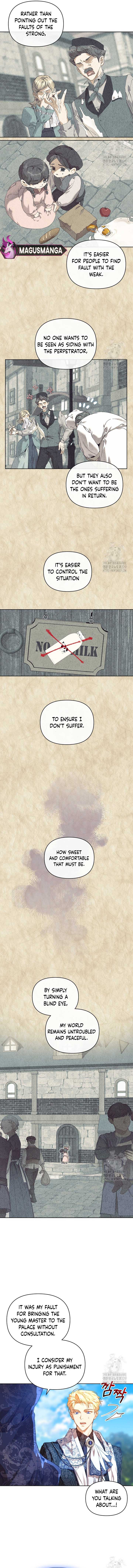 I’m the Villainous Male Lead’s Terminally Ill Aunt Chapter 30 - Page 4