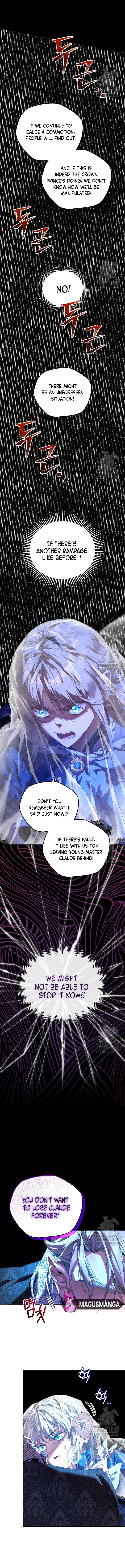 I’m the Villainous Male Lead’s Terminally Ill Aunt Chapter 30 - Page 9