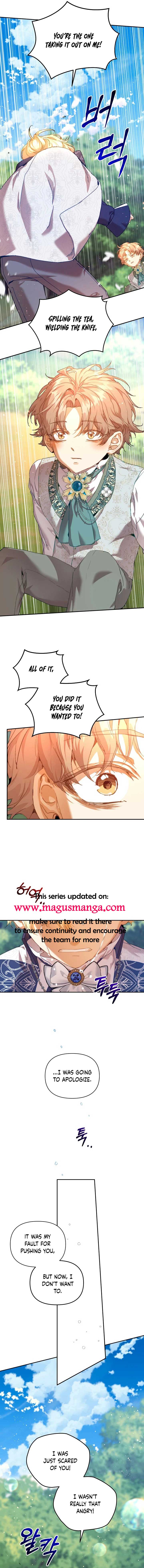 I’m the Villainous Male Lead’s Terminally Ill Aunt Chapter 31 - Page 10