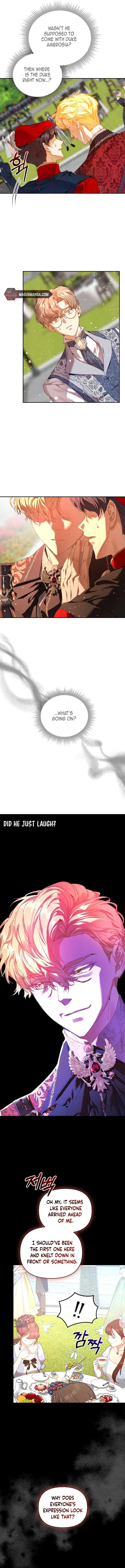 I’m the Villainous Male Lead’s Terminally Ill Aunt Chapter 31 - Page 5