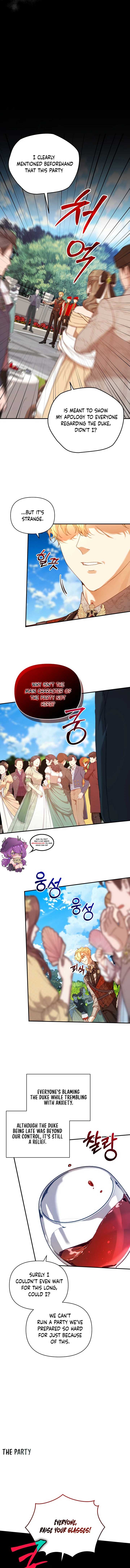 I’m the Villainous Male Lead’s Terminally Ill Aunt Chapter 31 - Page 6