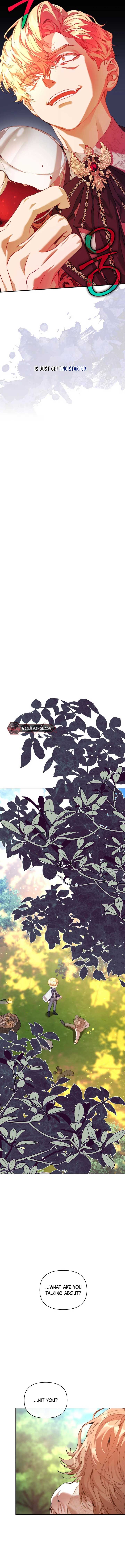 I’m the Villainous Male Lead’s Terminally Ill Aunt Chapter 31 - Page 7