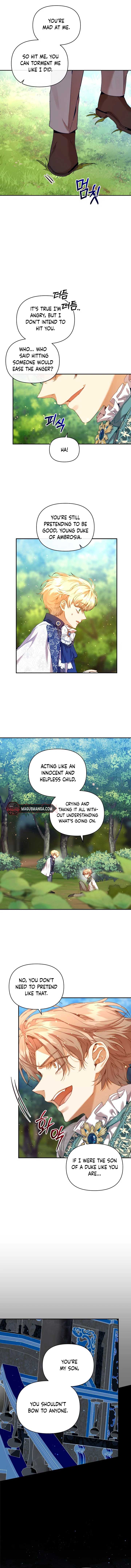 I’m the Villainous Male Lead’s Terminally Ill Aunt Chapter 31 - Page 8