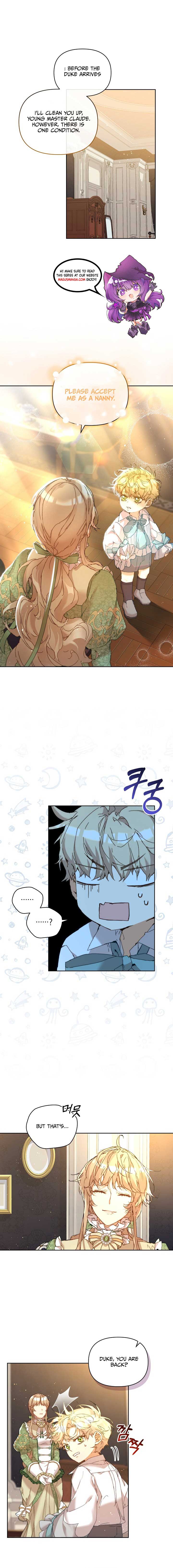 I’m the Villainous Male Lead’s Terminally Ill Aunt Chapter 4 - Page 0