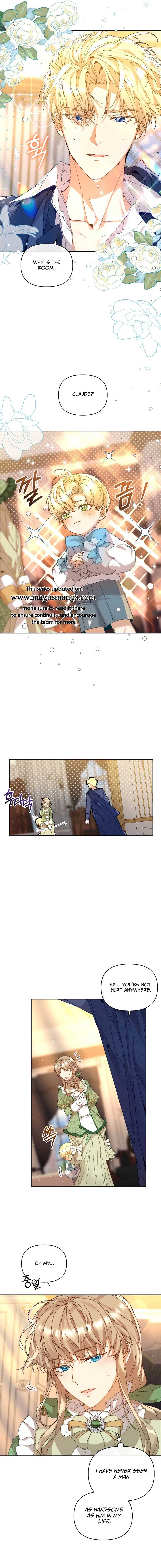 I’m the Villainous Male Lead’s Terminally Ill Aunt Chapter 4 - Page 4
