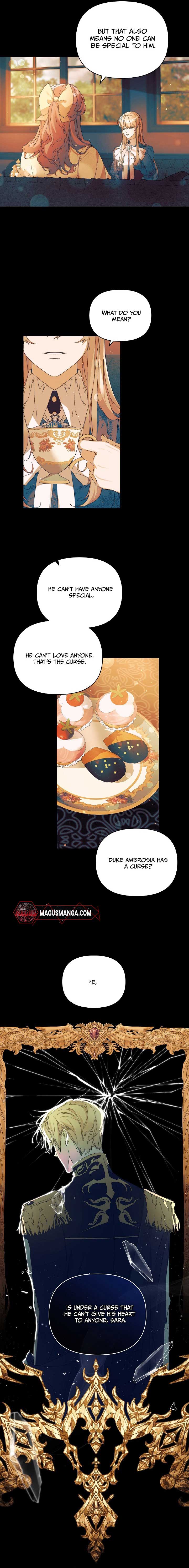 I’m the Villainous Male Lead’s Terminally Ill Aunt Chapter 4 - Page 8