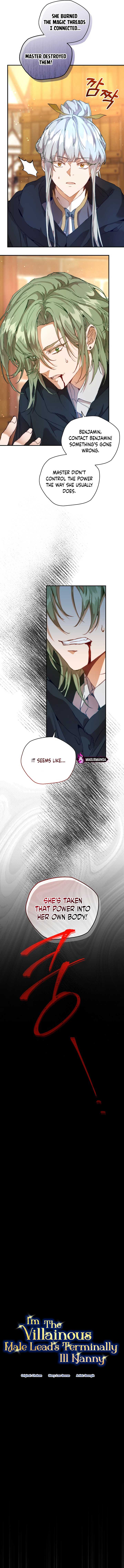 I’m the Villainous Male Lead’s Terminally Ill Aunt Chapter 48 - Page 2