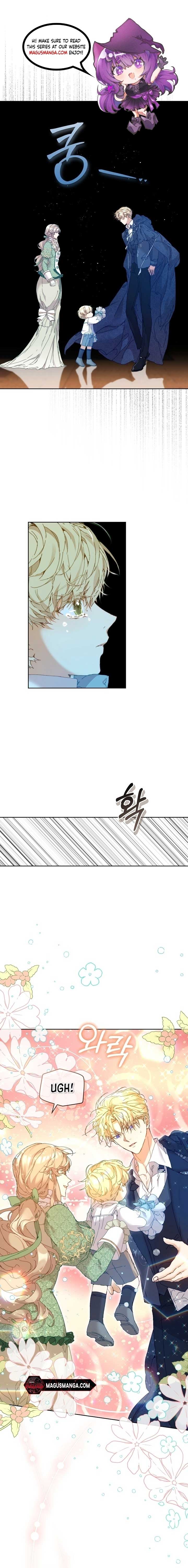 I’m the Villainous Male Lead’s Terminally Ill Aunt Chapter 5 - Page 0