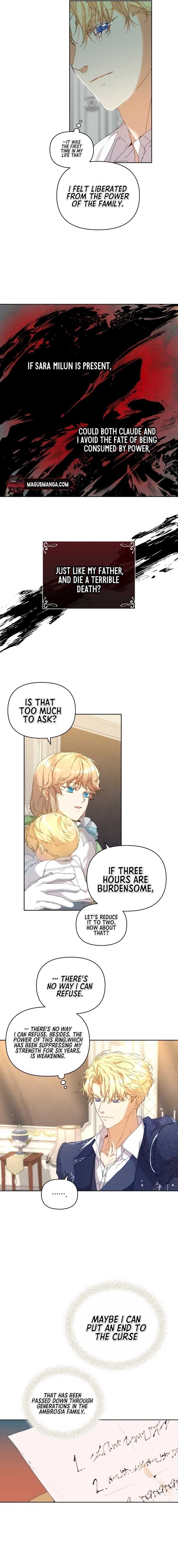 I’m the Villainous Male Lead’s Terminally Ill Aunt Chapter 5 - Page 10