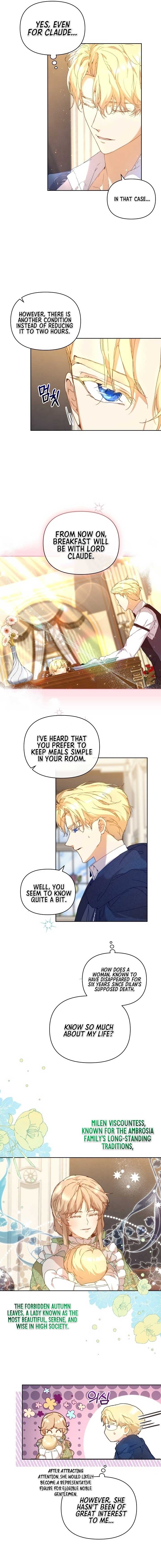 I’m the Villainous Male Lead’s Terminally Ill Aunt Chapter 5 - Page 11