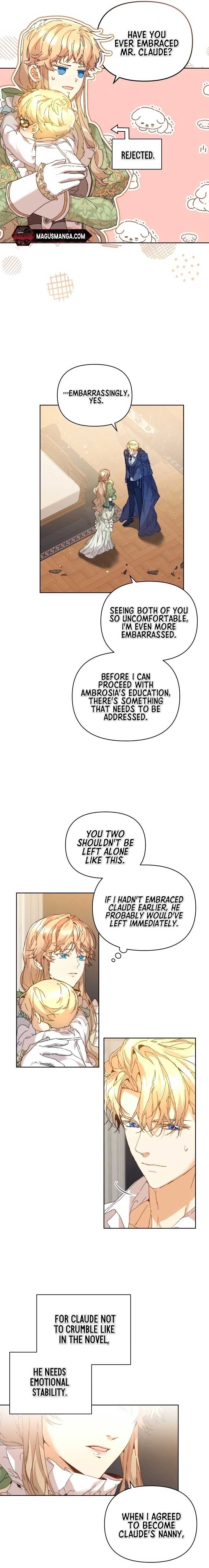 I’m the Villainous Male Lead’s Terminally Ill Aunt Chapter 5 - Page 5