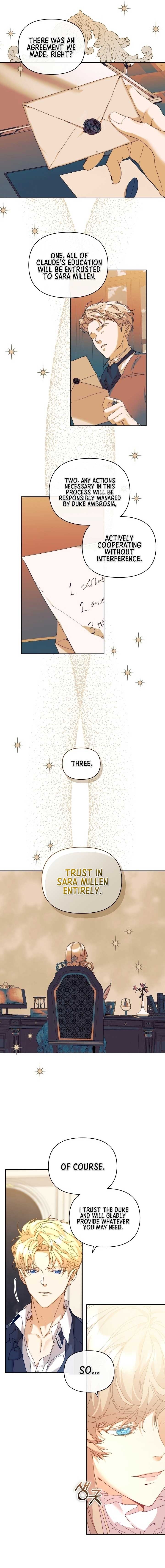 I’m the Villainous Male Lead’s Terminally Ill Aunt Chapter 5 - Page 6