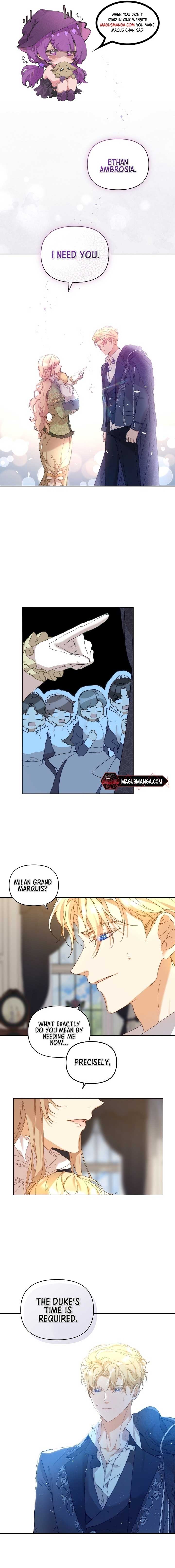 I’m the Villainous Male Lead’s Terminally Ill Aunt Chapter 5 - Page 7
