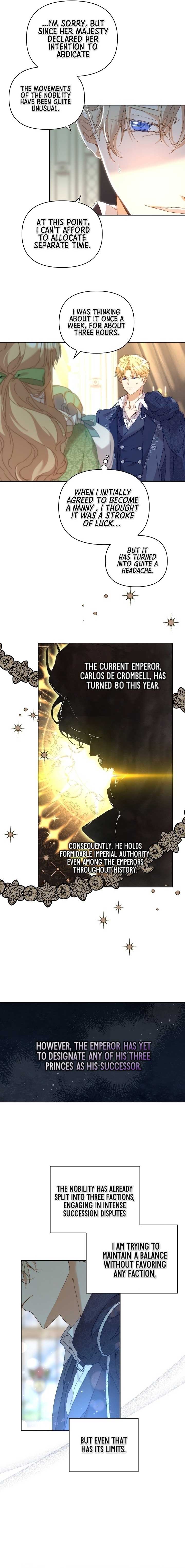 I’m the Villainous Male Lead’s Terminally Ill Aunt Chapter 5 - Page 8