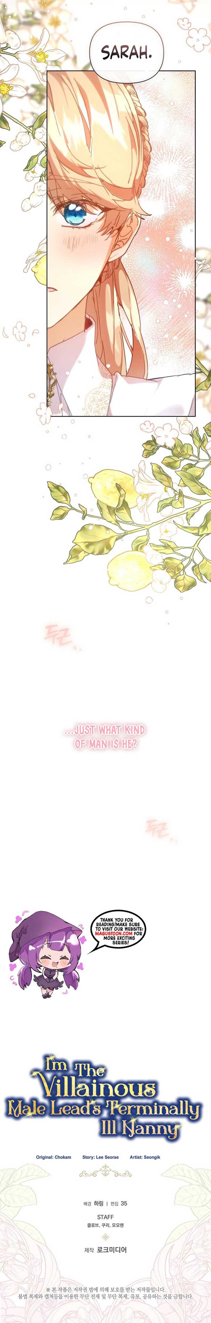 I’m the Villainous Male Lead’s Terminally Ill Aunt Chapter 55 - Page 9