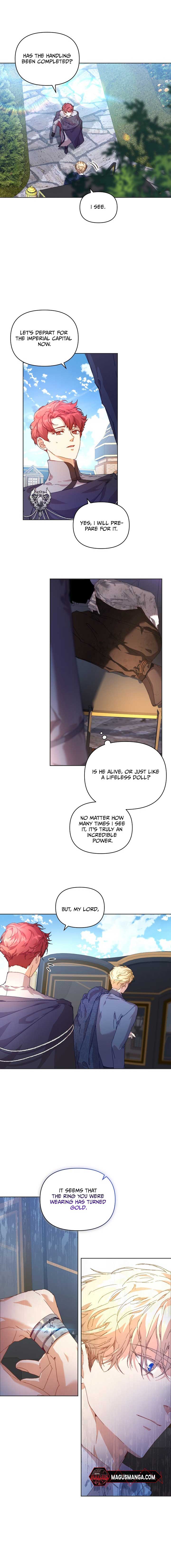 I’m the Villainous Male Lead’s Terminally Ill Aunt Chapter 6 - Page 11