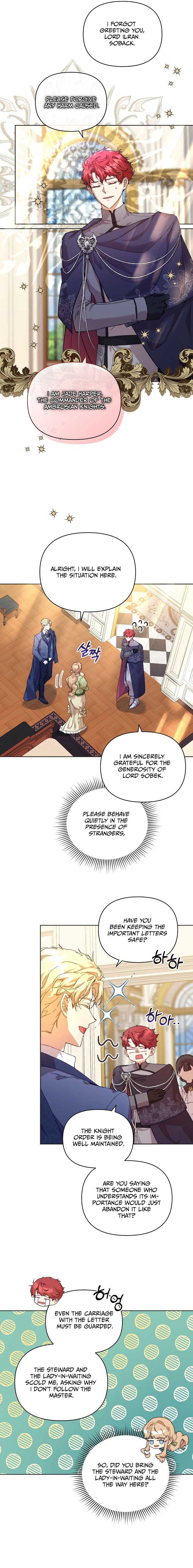 I’m the Villainous Male Lead’s Terminally Ill Aunt Chapter 6 - Page 2