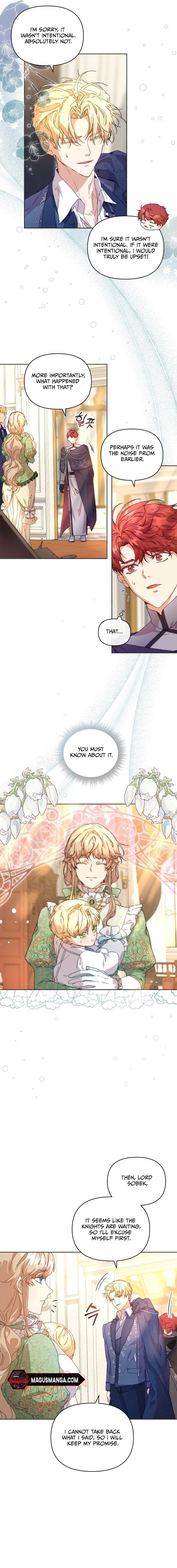 I’m the Villainous Male Lead’s Terminally Ill Aunt Chapter 6 - Page 3