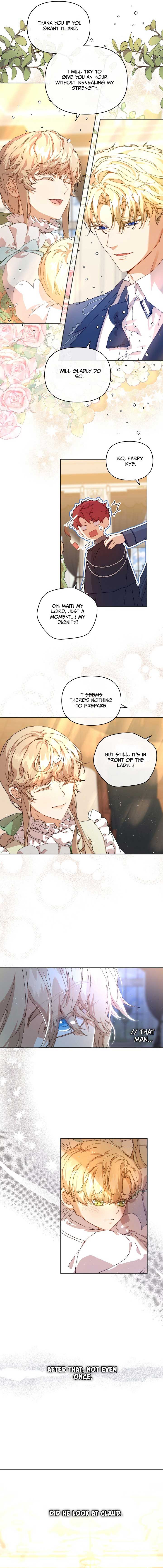 I’m the Villainous Male Lead’s Terminally Ill Aunt Chapter 6 - Page 4