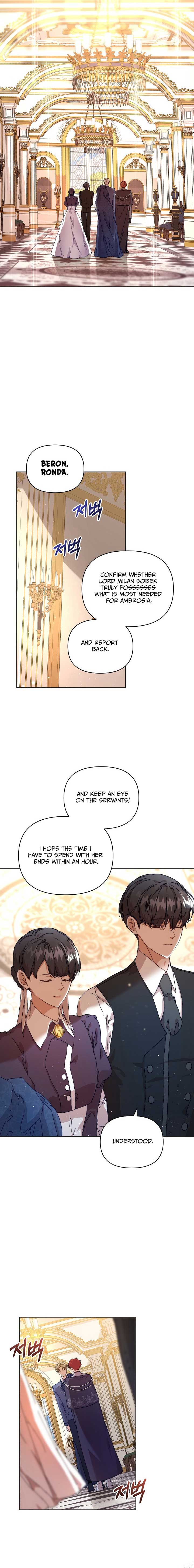 I’m the Villainous Male Lead’s Terminally Ill Aunt Chapter 6 - Page 5