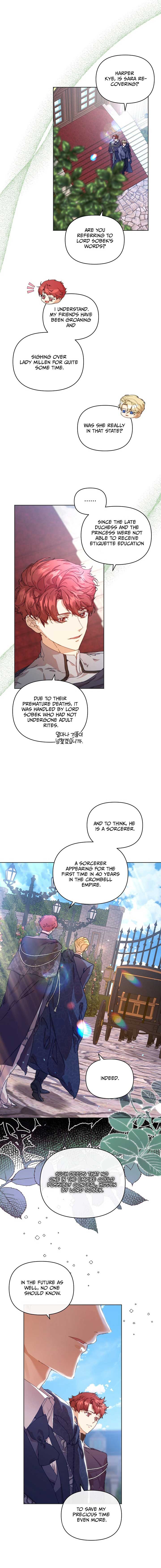 I’m the Villainous Male Lead’s Terminally Ill Aunt Chapter 6 - Page 6