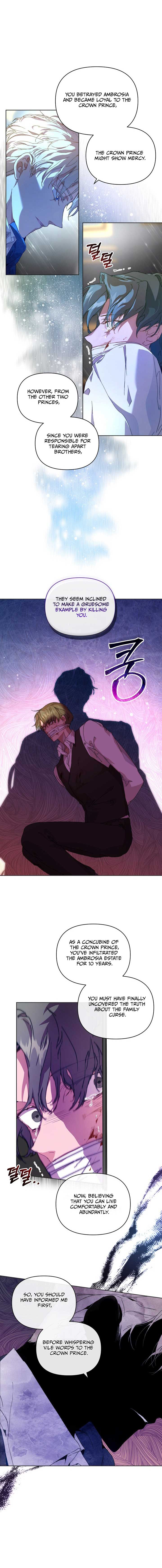 I’m the Villainous Male Lead’s Terminally Ill Aunt Chapter 6 - Page 9