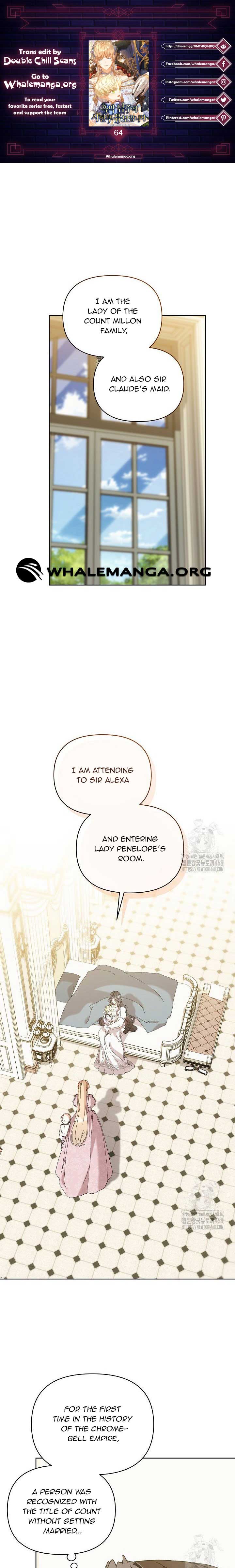 I’m the Villainous Male Lead’s Terminally Ill Aunt Chapter 64 - Page 0