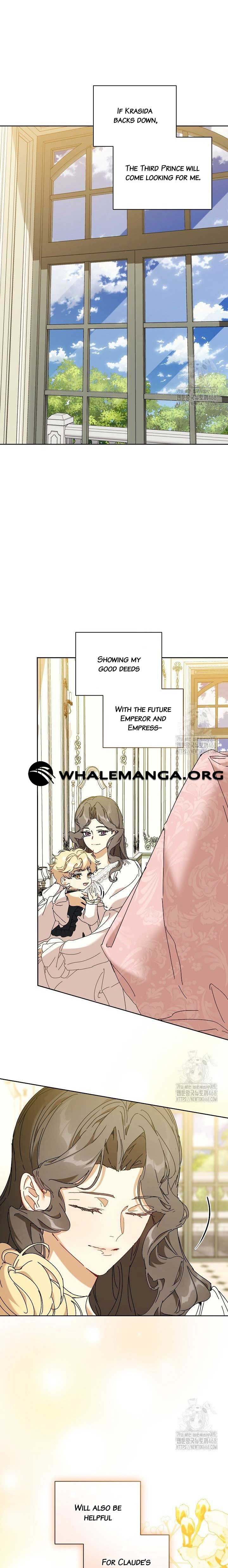 I’m the Villainous Male Lead’s Terminally Ill Aunt Chapter 64 - Page 18