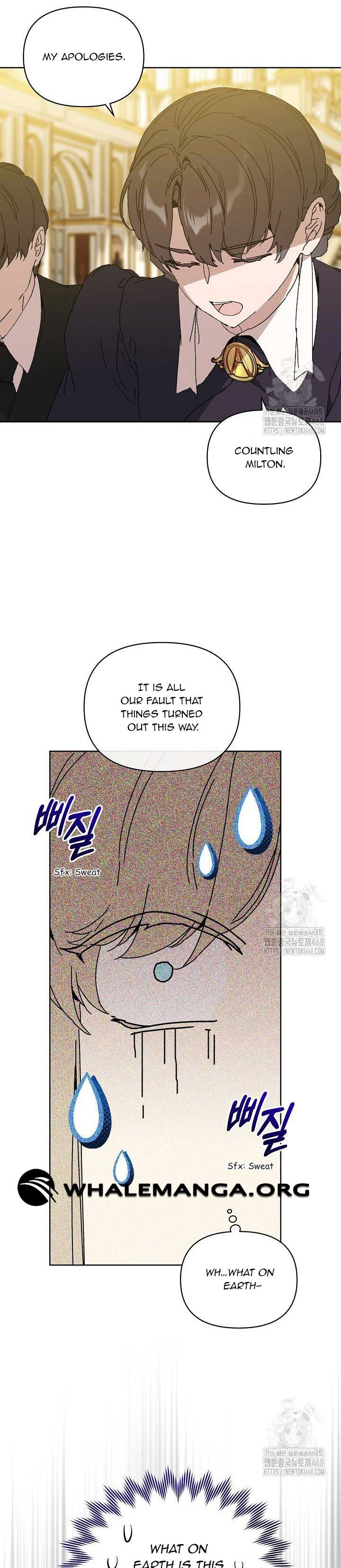 I’m the Villainous Male Lead’s Terminally Ill Aunt Chapter 64 - Page 32