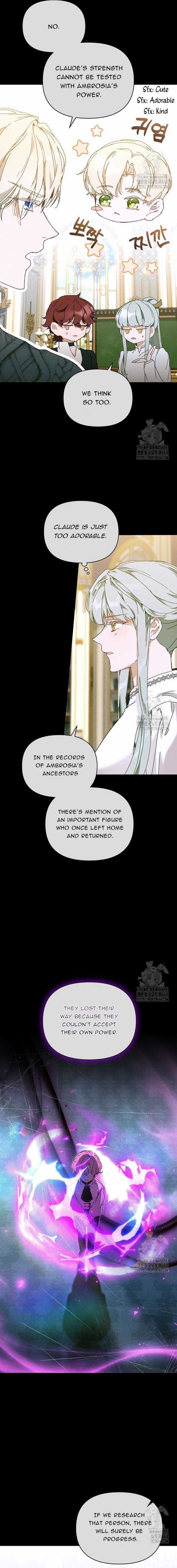 I’m the Villainous Male Lead’s Terminally Ill Aunt Chapter 65 - Page 15