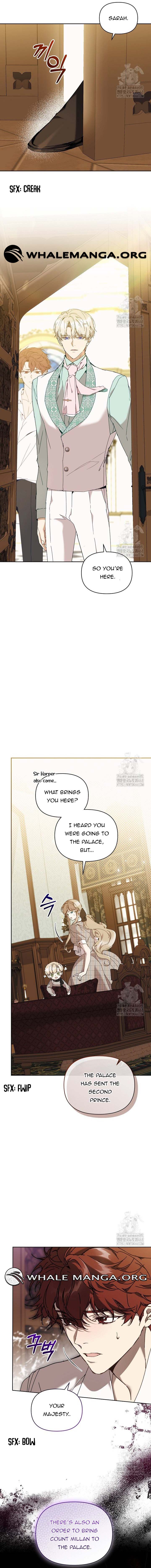 I’m the Villainous Male Lead’s Terminally Ill Aunt Chapter 67 - Page 8