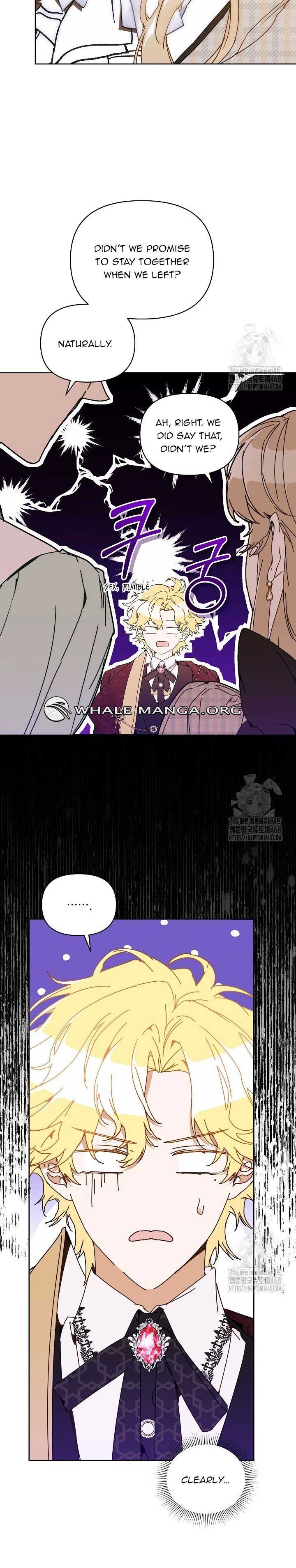 I’m the Villainous Male Lead’s Terminally Ill Aunt Chapter 68 - Page 11