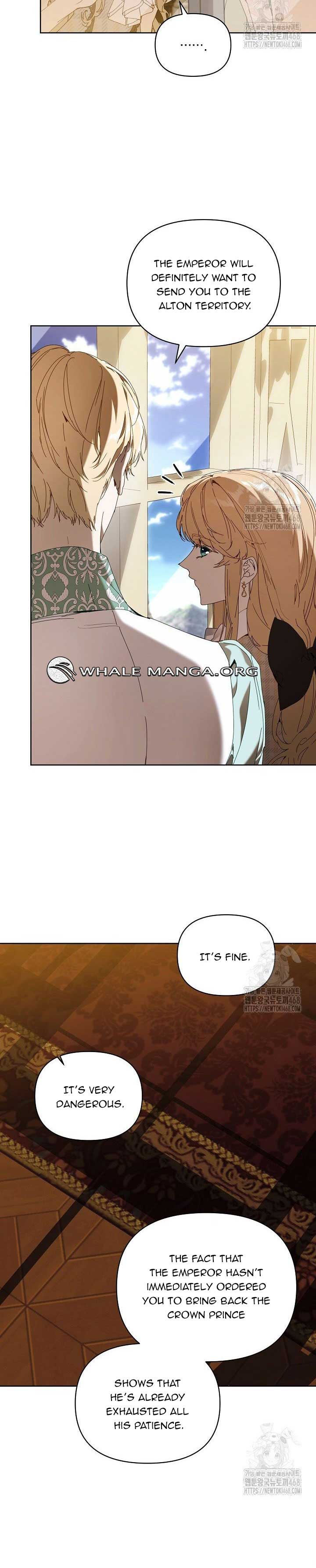 I’m the Villainous Male Lead’s Terminally Ill Aunt Chapter 68 - Page 13