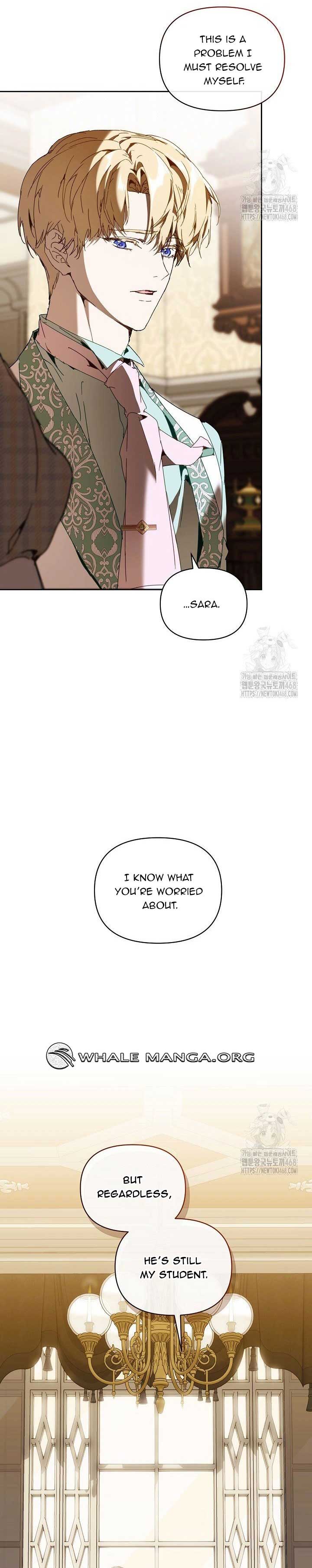 I’m the Villainous Male Lead’s Terminally Ill Aunt Chapter 68 - Page 15