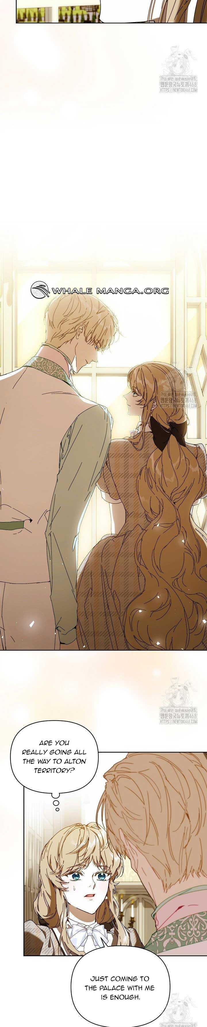 I’m the Villainous Male Lead’s Terminally Ill Aunt Chapter 68 - Page 19