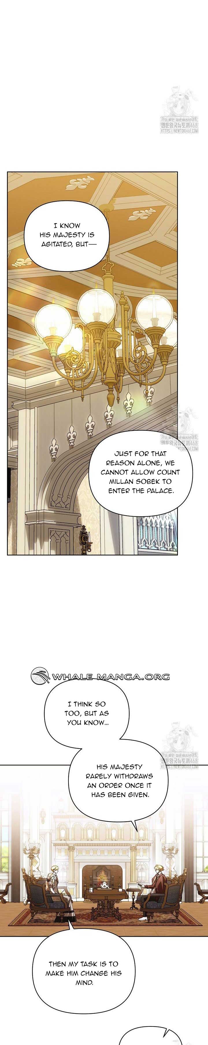 I’m the Villainous Male Lead’s Terminally Ill Aunt Chapter 68 - Page 3