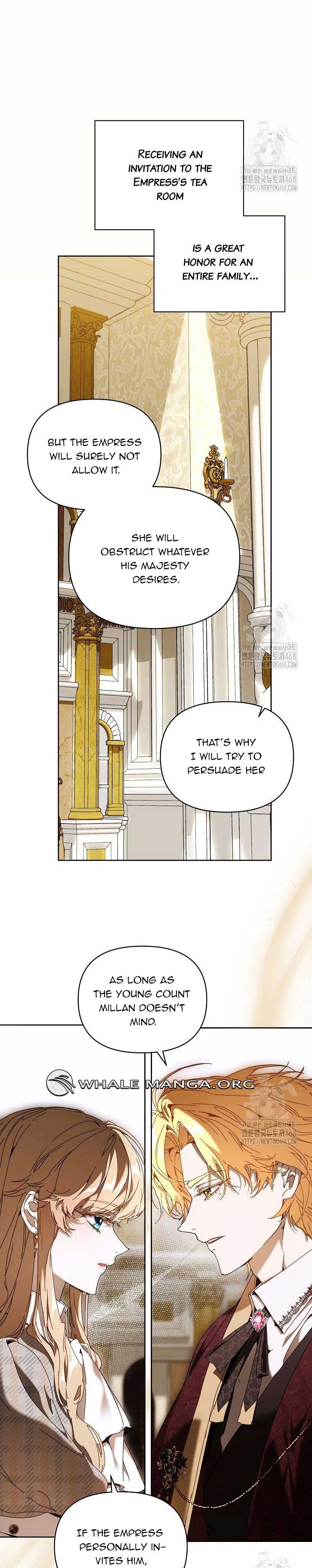 I’m the Villainous Male Lead’s Terminally Ill Aunt Chapter 68 - Page 6