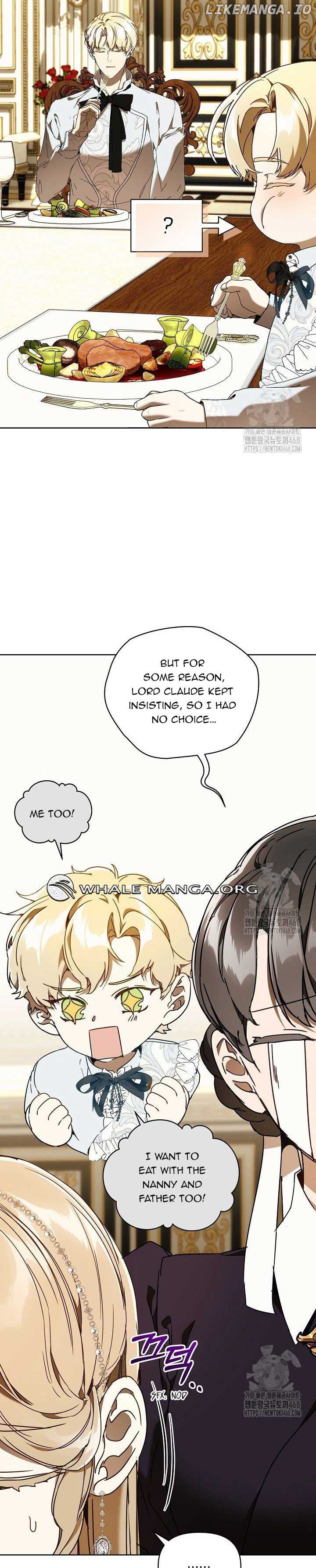 I’m the Villainous Male Lead’s Terminally Ill Aunt Chapter 69 - Page 22