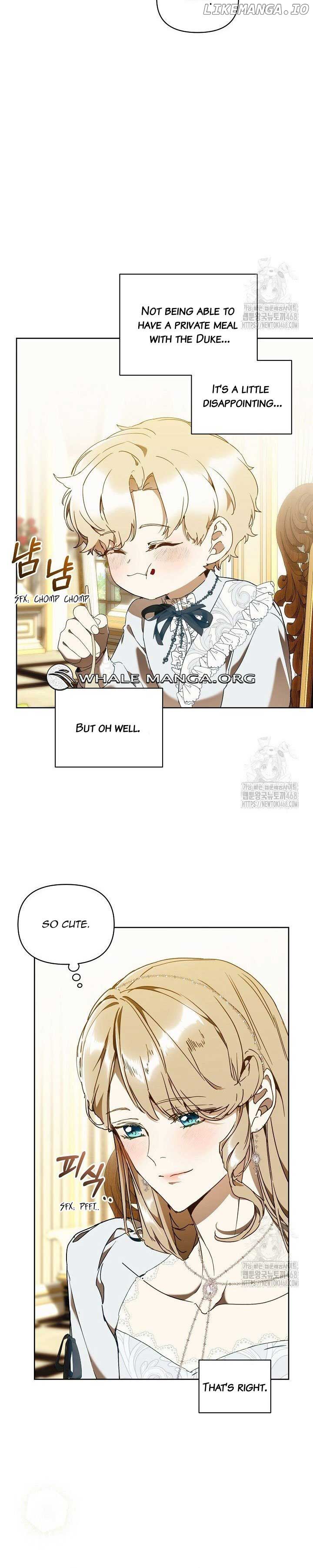 I’m the Villainous Male Lead’s Terminally Ill Aunt Chapter 69 - Page 23